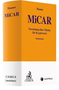 Enlarge image Cover: MiCAR - C.H.BECK