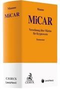 Cover: MiCAR - C.H.BECK