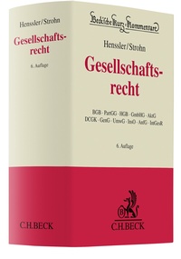 Abbildung von: Gesellschaftsrecht - C.H.BECK
