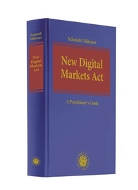 Enlarge image Cover: New Digital Markets Act - C.H.BECK