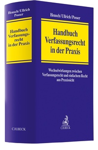 Enlarge image Cover: Handbuch Verfassungsrecht in der Praxis - C.H.BECK
