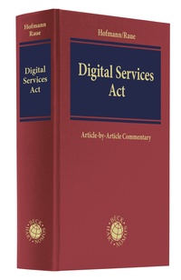 Abbildung von: Digital Services Act - C.H.BECK