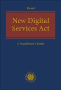 Cover: New Digital Services Act - C.H.BECK