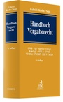 Cover: Handbuch Vergaberecht - C.H.BECK