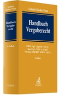 Cover: Handbuch Vergaberecht - C.H.BECK