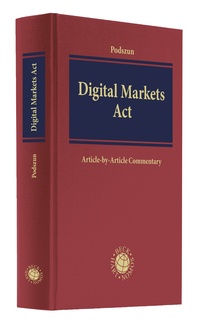 Abbildung von: Digital Markets Act - C.H.BECK