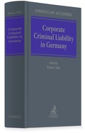 Cover: Corporate Criminal Liability in Germany - C.H.BECK