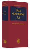 Cover: Data Governance Act - C.H.BECK