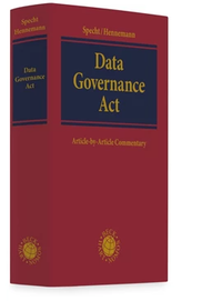 Bild vergrößern Bild: Data Governance Act - C.H.BECK