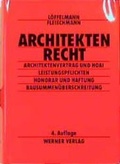 Cover: Architektenrecht - Werner