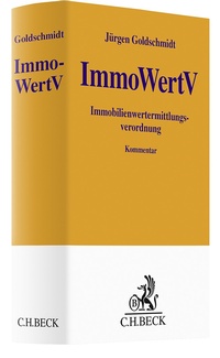 Abbildung von: Immobilienwertermittlungsverordnung: ImmoWertV - C.H.BECK