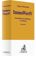Abbildung von: Immobilienwertermittlungsverordnung: ImmoWertV - C.H.BECK