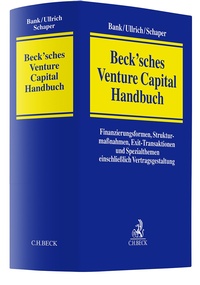 Abbildung von: Beck'sches Venture Capital Handbuch - C.H.BECK