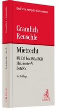 Abbildung von: Mietrecht - C.H.BECK