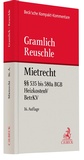 Cover: Mietrecht - C.H.BECK