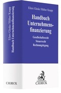 Cover: Handbuch Unternehmensfinanzierung - C.H.BECK