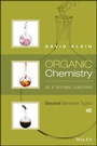 Cover: Organic Chemistry As a Second Language: Second Semester Topics - Wiley