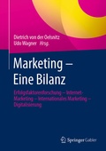Cover: Marketing - Eine Bilanz - Springer Gabler