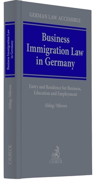 Enlarge image Cover: Business Immigration Law in Germany - C.H.BECK