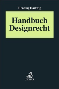 Abbildung von: Handbuch Designrecht - C.H.BECK