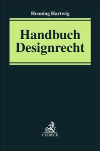 Enlarge image Cover: Handbuch Designrecht - C.H.BECK