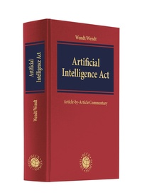 Enlarge image Cover: Artificial Intelligence Act - C.H.BECK