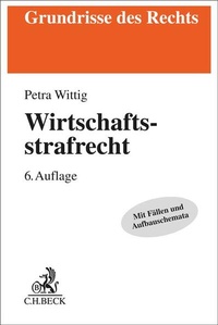 Enlarge image Cover: Wirtschaftsstrafrecht - C.H.BECK