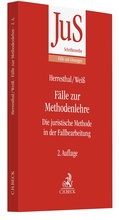 Cover: F&auml;lle zur Methodenlehre - C.H.BECK