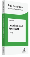Cover: Lauterkeits- und Kartellrecht - C.H.BECK