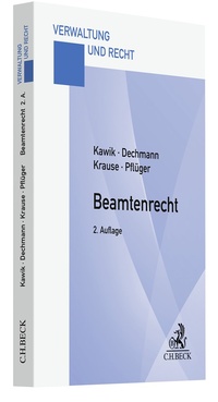Abbildung von: Beamtenrecht - C.H.BECK