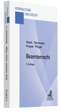 Cover: Beamtenrecht - C.H.BECK