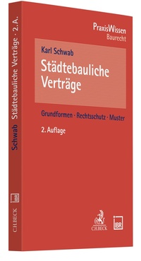 Abbildung von: Städtebauliche Verträge - C.H.BECK