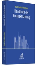 Cover: Handbuch der Prospekthaftung - C.H.BECK