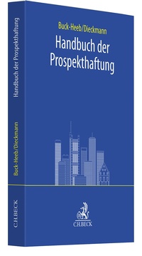 Abbildung von: Handbuch der Prospekthaftung - C.H.BECK