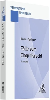 Enlarge image Cover: Fälle zum Eingriffsrecht - C.H.BECK