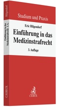 Cover: Einf&uuml;hrung in das Medizinstrafrecht - C.H.BECK