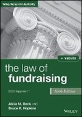 Cover: The Law of Fundraising, 6th Edition, 2023 Cumulati ve Supplement - Wiley