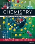 Cover: Chemistry, 5th Edition Print and Interactive E-Text - Wiley