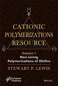 Abbildung von: Cationic Polymerizations Guide. Vol 1 Non-living Polymerization of Olefins - Wiley