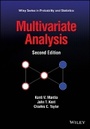 Cover: Multivariate Analysis 2e - Wiley