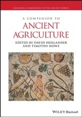 Cover: A Companion to Ancient Agriculture - Wiley
