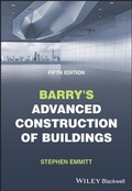 Cover: Barry's Advanced Construction of Buildings - Wiley-Blackwell