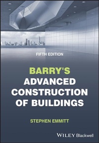 Enlarge image Cover: Barry's Advanced Construction of Buildings - Wiley-Blackwell