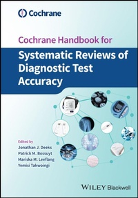 Enlarge image Cover: Cochrane Handbook for Systematic Reviews of Diagnostic Test Accuracy - Wiley-Blackwell