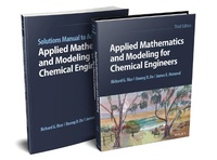 Enlarge image Cover: Applied Mathematics and Modeling for Chemical Engi neers, Third Edition - Wiley-Blackwell
