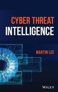Cover: Cyber Threat Intelligence - Wiley-Blackwell