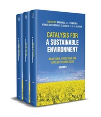 Abbildung von: Catalysis for a Sustainable Environment: Reactions , Processes and Applied Technologies 3V Set - Wiley-Blackwell