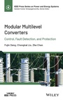 Cover: Modular Multilevel Converters - Control, Fault Detection, and Protection - Wiley-Blackwell