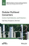 Cover: Modular Multilevel Converters - Control, Fault Detection, and Protection - Wiley-Blackwell