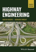 Cover: Highway Engineering 4th Edition - Wiley-Blackwell